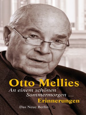 cover image of An einem schönen Sommermorgen ...